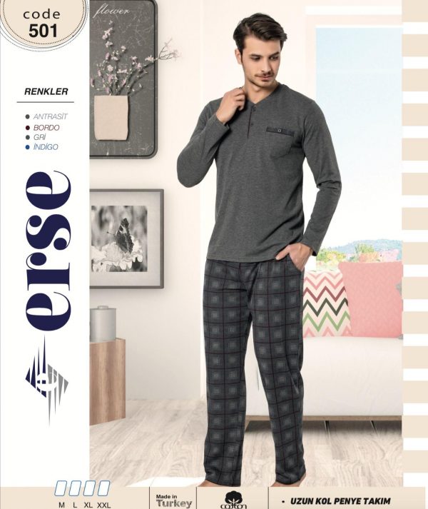 erse tekstil pijama 501