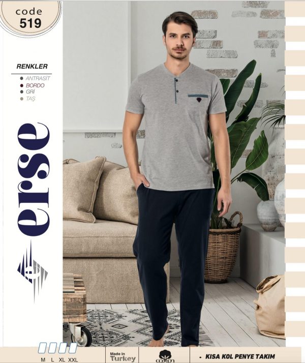 erse tekstil pijama 519