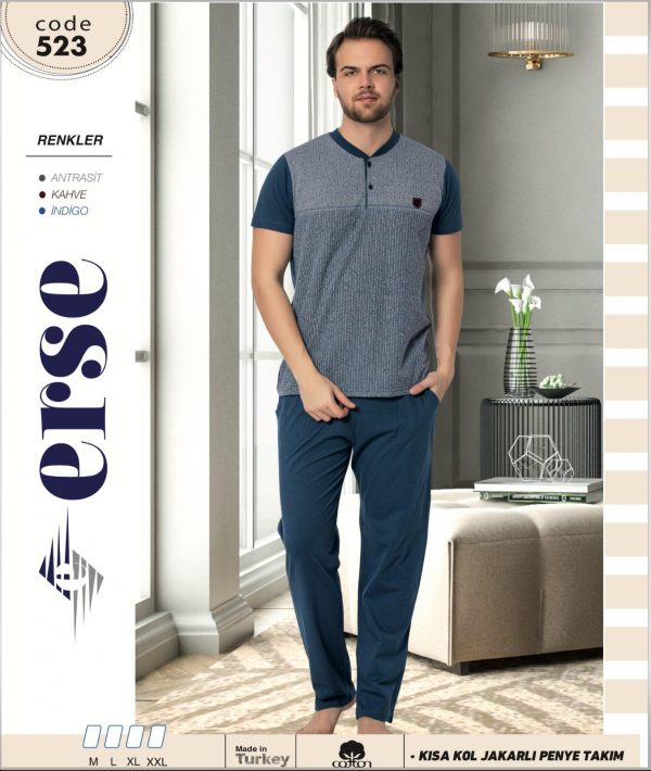 erse tekstil pijama 523