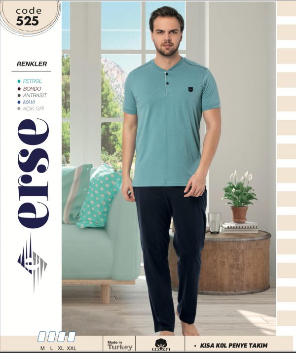 erse tekstil pijama 525
