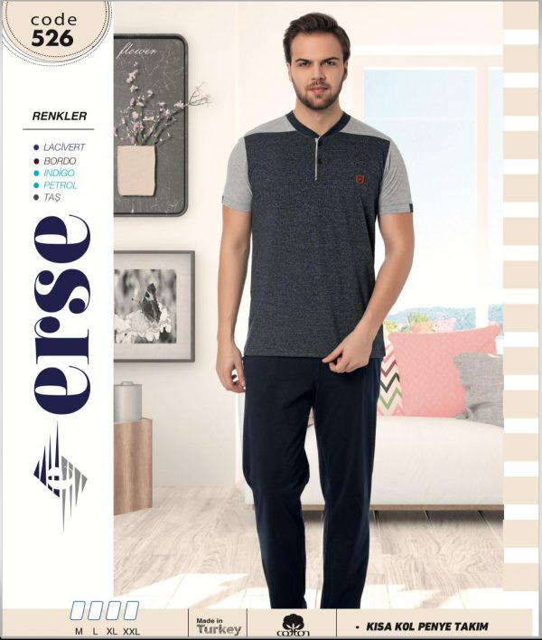 erse tekstil pijama 526