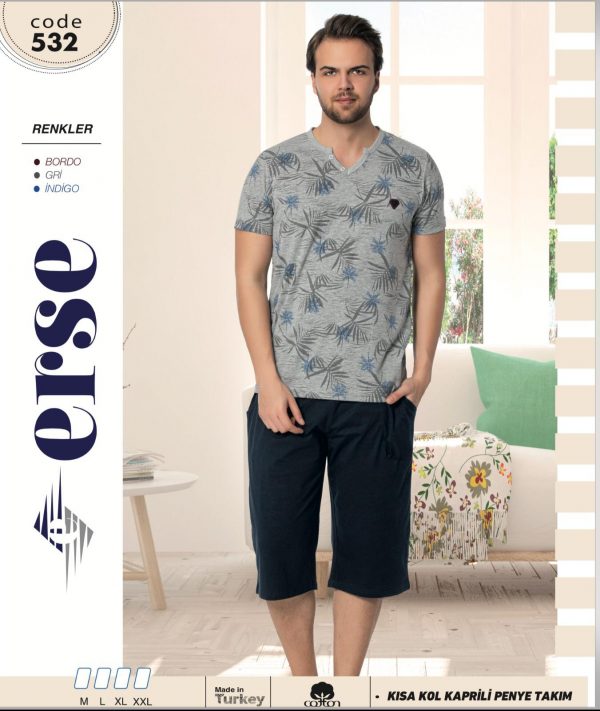 erse tekstil pijama 532